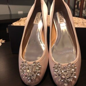 Badgley Mischka ballet flats